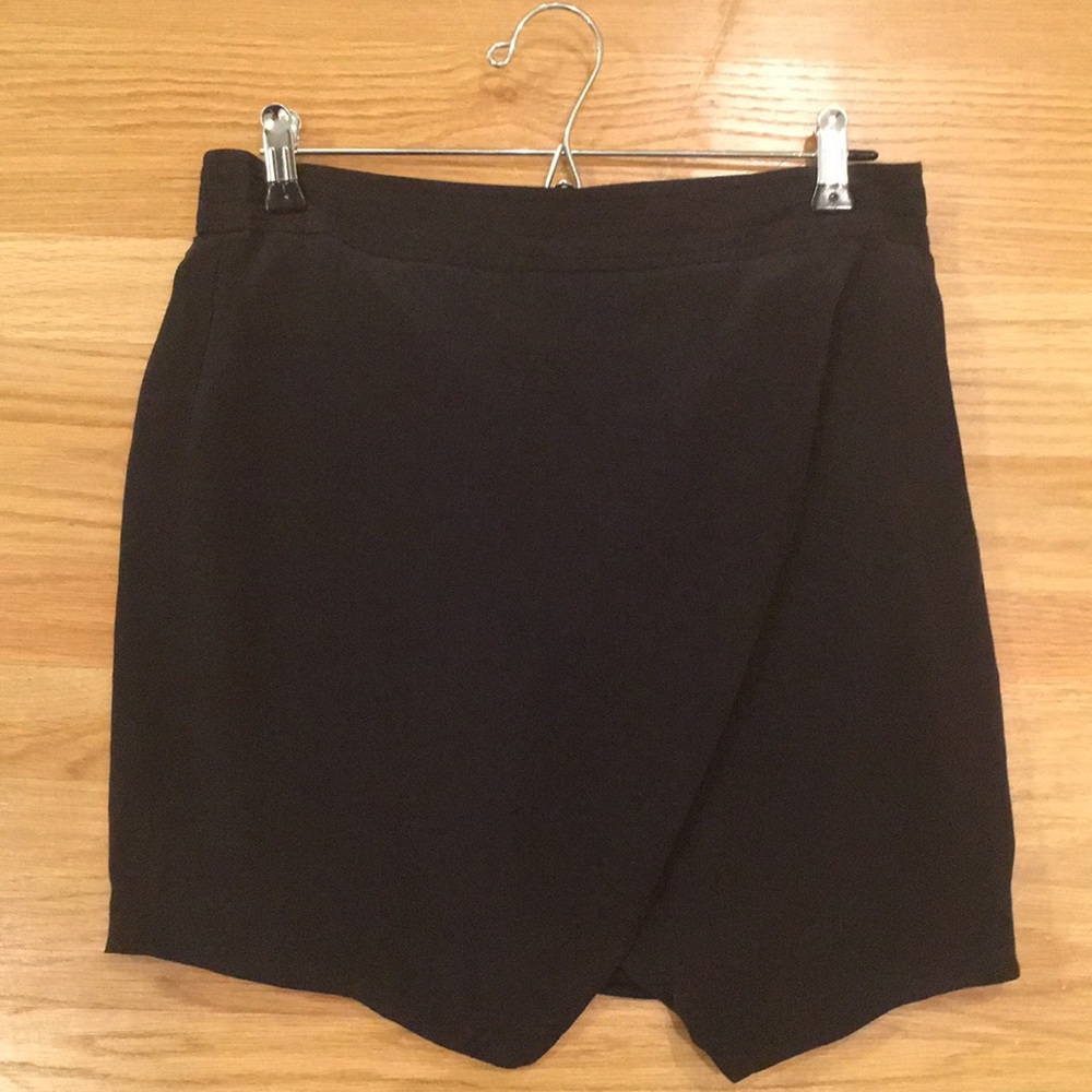 Madewell Black Skirt